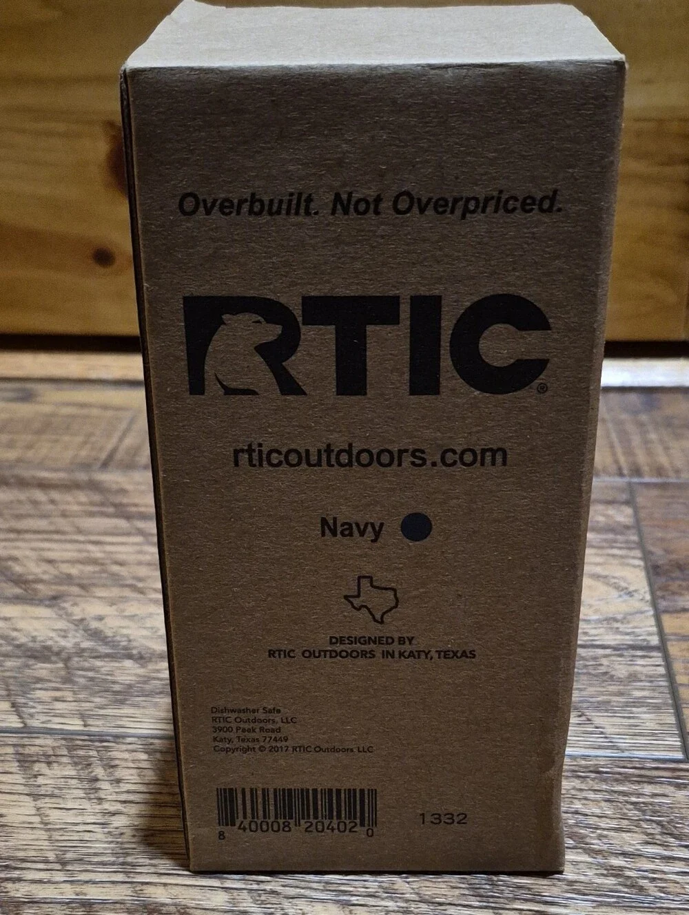 New RTIC 20 oz Tumbler Cup Dishwasher Safe Circle M Ranch Cold/Hot